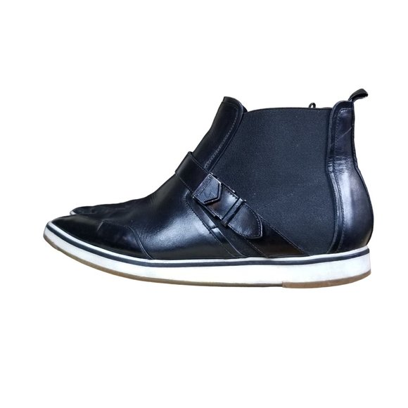 Nicholas Kirkwood black pointed booties sneakers loafers size 11 - Picture 4 of 15